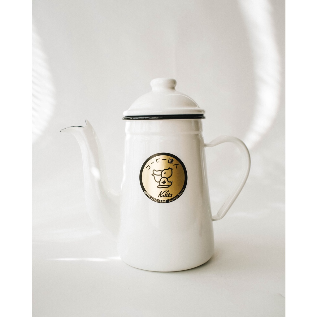 Ấm Pour-over Kalita Pelican  1L - Made in Japan