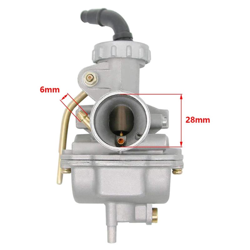 Bộ Chế Hòa Khí IOR PZ20 Cho Kazuma Baja 50cc 70cc 90cc 110cc 125cc TaoTao 110B NST SunL Quad 4 Stroke ATV 4 Whee