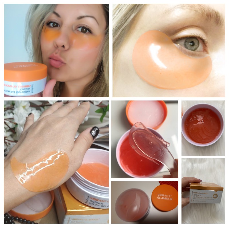 Set 30 cặp mặt nạ mắt Retinol Hydra-Gel Vibrant Glamour Collagen Hyaluronic Acid dưỡng ẩm chống lão hóa xóa quầng thâm | BigBuy360 - bigbuy360.vn