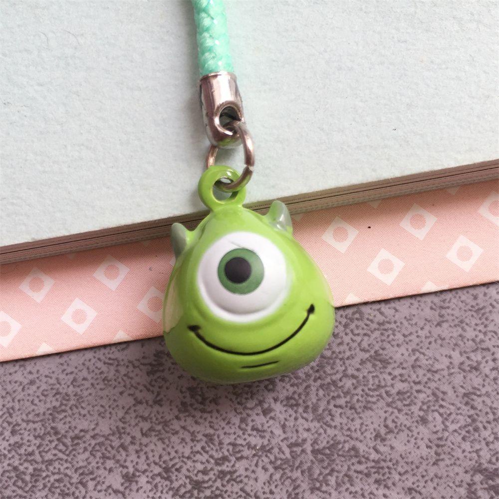 NORMAN Mobile Phone Accessories Phone Bell Straps Novelty Gift Phone Lanyard Mobile Phone Straps Cartoon Pattern DIY Keychain Stitch for Phone Phone Charm Winnie the Pooh Bell Pendant