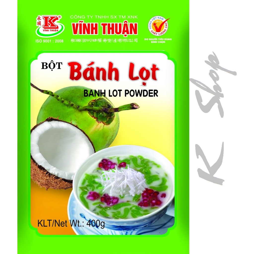 Bột bánh lọt VĨNH THUẬN gói 300g