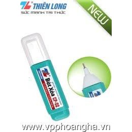 Hộp 10 cây Bút xoá, bút tẩy trắng Thiên Long CP-02 chính hãng