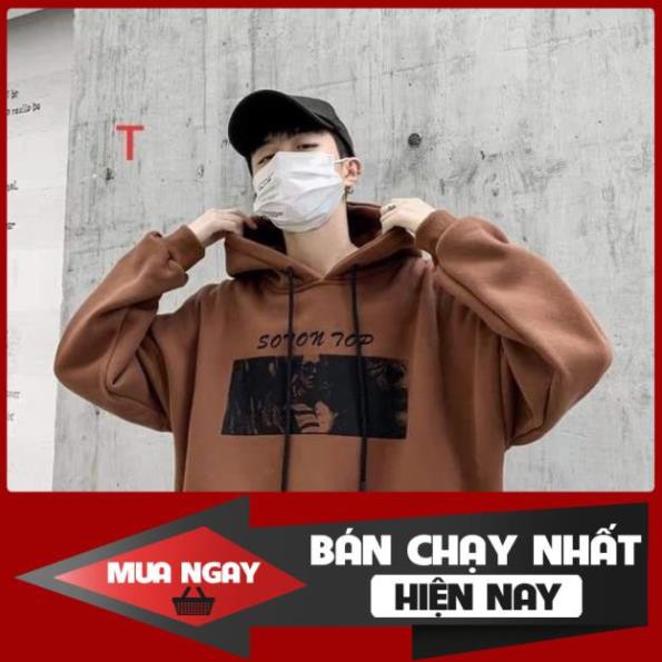 Áo Hoodie nam nữ Soton top nỉ bông TTK799