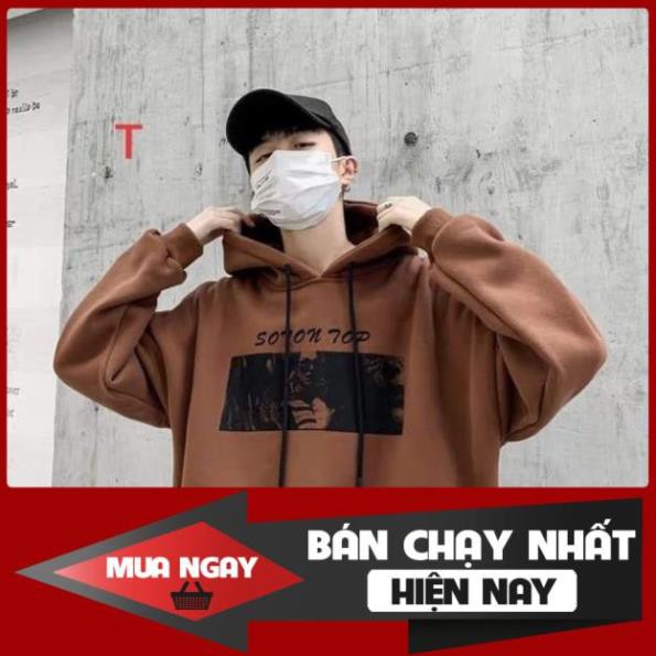 Áo Hoodie nam nữ Soton top nỉ bông TTK799