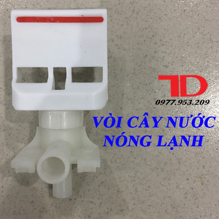 Vòi cho cây nước nóng lạnh, Vòi NÓNG thay thế bình nước nóng lạnh