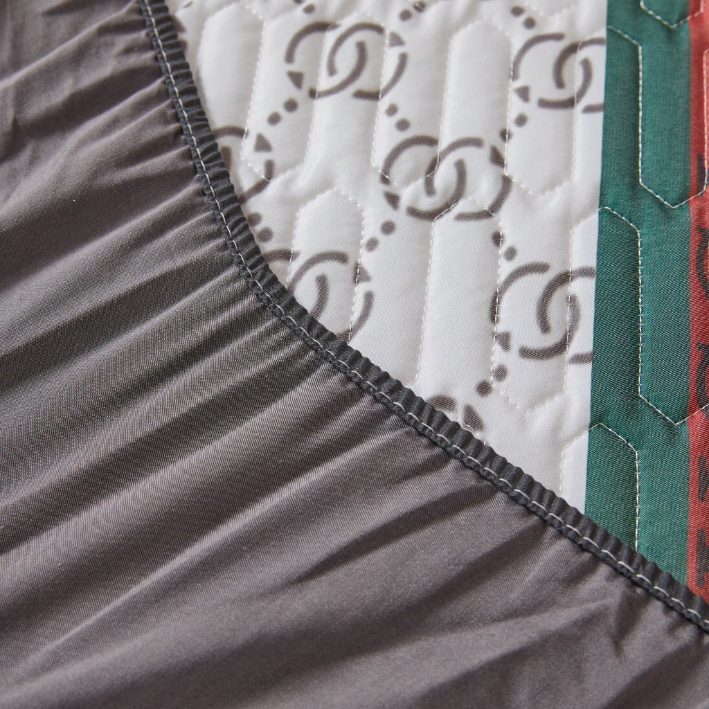 Ga bọc đệm cotton trần LINEN thoáng mát, chất liệu mềm bền bỉ, thấm hút mồ hôi mềm mại sẵn hàng đủ kích thước