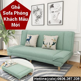 Ghế Sofa Giường Cao Cấp,  Sofa Giường Kiêm Ghế Gấp Gọn Phong Cách Hàn Quốc