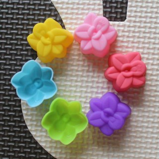 Khuôn silicon làm cupcake, muffin, thạch 5cm