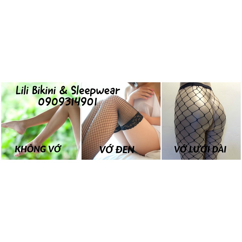 Đồ Ngủ, Đồ Cosplay Thỏ Bunny sexy Hóa Trang Giáng sinh, Halloween (CHỌN VỚ LƯỚI)