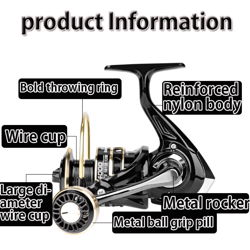 Máy Câu Cá 40Kg 17+17BB Chất Lượng Cao