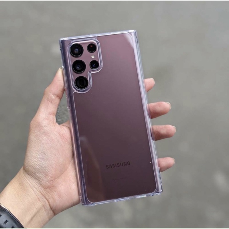 Ốp Lưng Trong Suốt Không Ố Màu Sam Sung Galaxy S22, S22 Plus, S22 Ultra Hãng LIKGUS Cao Cấp Chống Sốc, Chống Bám Vân Tay