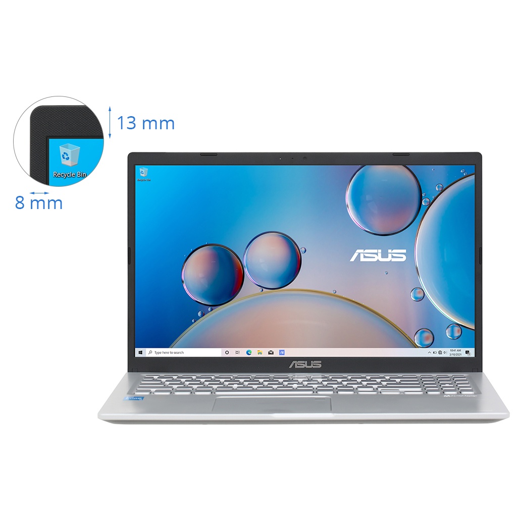 Laptop Asus VivoBook X515EA i3 1115G4/8GB/256GB/Win11  - Hàng chính hãng