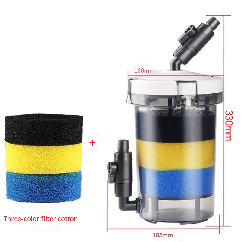 Xô Lọc Nước Bể Cá LW-603 Chuyên Dụng