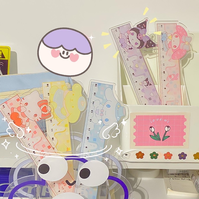 Thước Nhân Vật Dễ Thương - THUOC1015