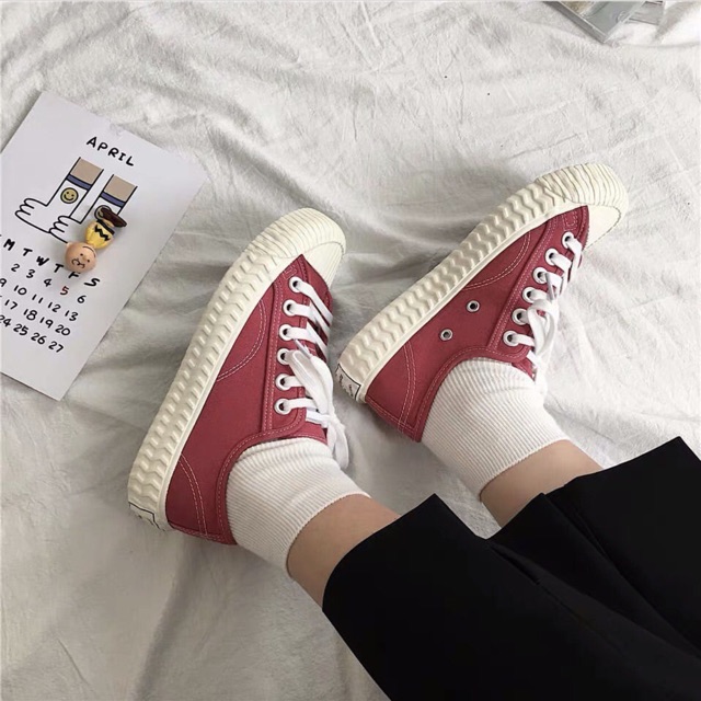 Giày sneakers basic Ulzzang phong cách hằng ngày | Hàng Order chất lượng cao
