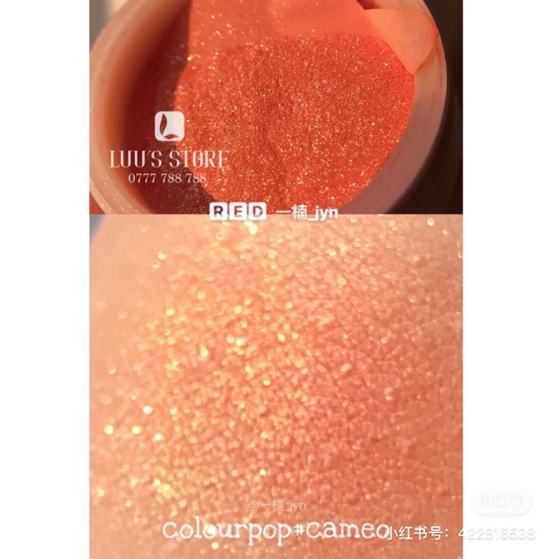 Nhũ Mắt Colourpop Super Star Loose Pigment Shadow