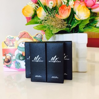 Nước hoa Vial Mr Burberry Edt for men