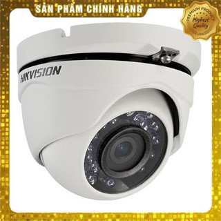 Camera quan sát Camera quan sát Camera HD-TVI Dome hồng ngoại 1.0 Megapixel HIKVISION DS-2CE56C0T-IRM