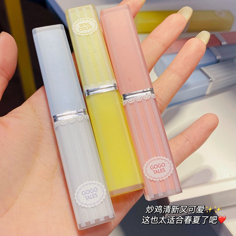 Son Môi Gogotales Dưỡng Ẩm Lâu Trôi Chống Thấm Nước Màu Sắc Ngọt Ngào