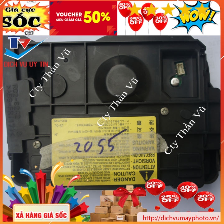 Hộp quang HP 2035 HP 2055 HP 2055D HP 2055DN HP Pro 400 HP M401DN chuẩn hàng bóc máy