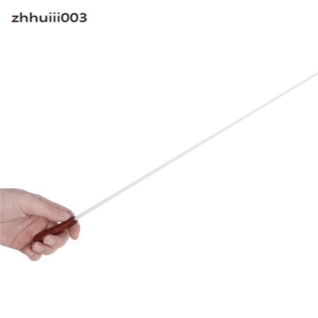 Gậy Baton Chỉ Huy Dàn Nhạc Với Ống Bằng Gỗ Hồng Có Tay Cầm Bằng Gỗ