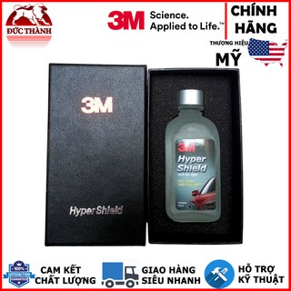 Dung dịch Nano bảo vệ xe 3M Hyper Shield Paint and Glass coating 90ML