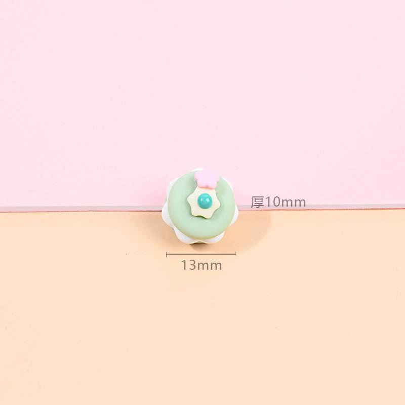 sticker dép crocsPhụ Kiện Trang Trí Giày DIY Nhiều Màu Sắc Tiện Lợi
