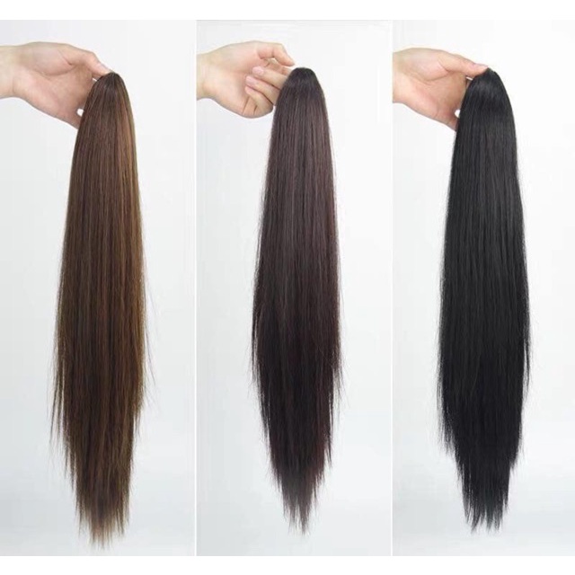 TÓC NGOẠM THẲNG DÀI CHẤT TƠ CHỊU NHIỆT SỈ TOÀN QUỐC