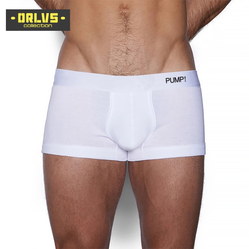 Đồ lót màu trơn thời trang đơn giản gợi cảm PU003 cho nam