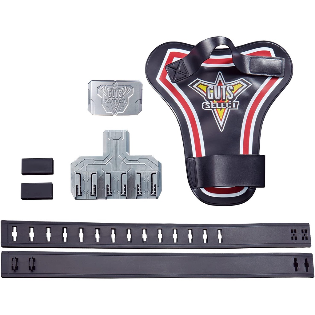 &lt;Có sẵn&gt; Đồ chơi siêu nhân DX Guts Spark Lens, DX Guts Buckle Set - Ultraman Trigger Chính hãng