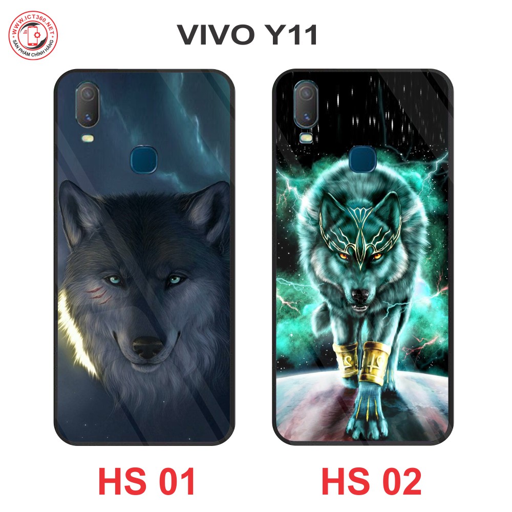 Ốp Lưng Kính Vivo Y11 in hình 3D - in theo yêu cầu