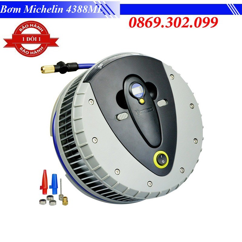 Máy bơm lốp ô tô Michelin 4388ML