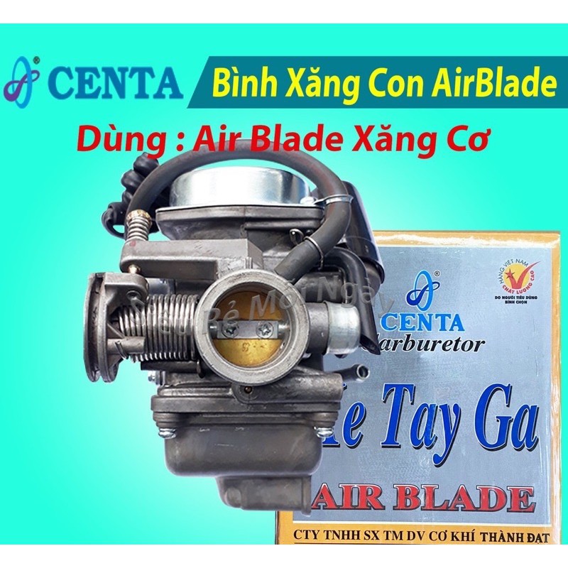 Bình Xăng Con Honda AirBlade Hiệu Centa