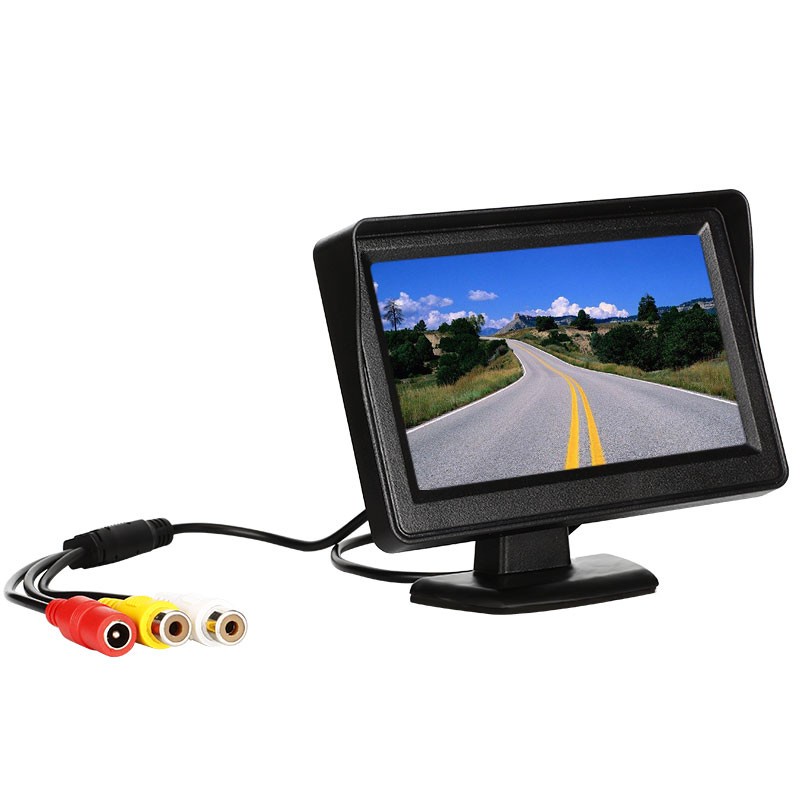 Camera chiếu hậu màn hình LCD 4.3 Inch cho xe hơi
 | BigBuy360 - bigbuy360.vn