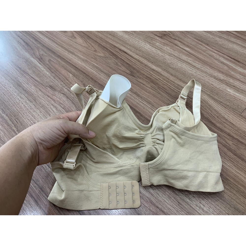 [SIZE 40-100KG] ÁO LÓT BẦU BRA MẶC BẦU VÀ CHO BÉ TY, CHỐNG XỆ, KHÔNG CẤN ĐƯỜNG MAY, MÚT RỜI