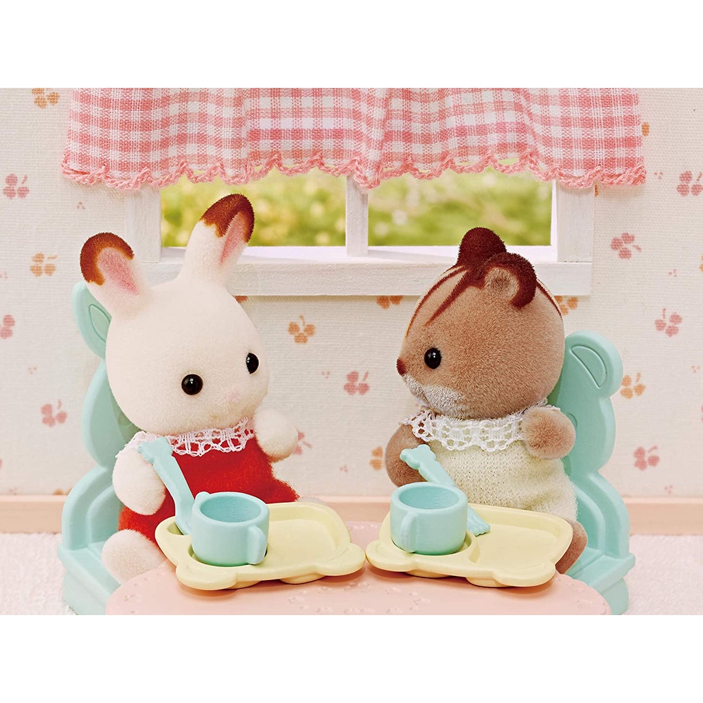 Sylvanian Families Bộ Nội Thất Phòng Em Bé Sinh Đôi Baby Room Set