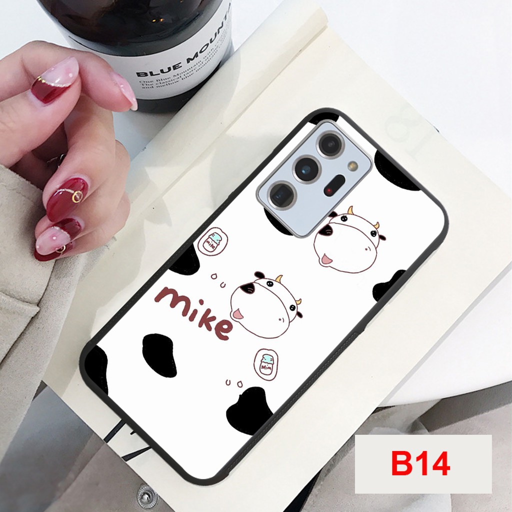 [SALE]ỐP LƯNG SAMSUNG NOTE 20/NOTE 20 PLUS/NOTE 20 ULTRA GIÁ CỰC SỐC-IN HÌNH BÒ SỮA MOO