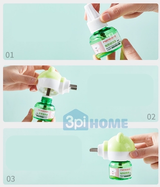 Máy xông tinh dầu đuổi muỗi Mameyo tiện dụng an toàn cho gia đình