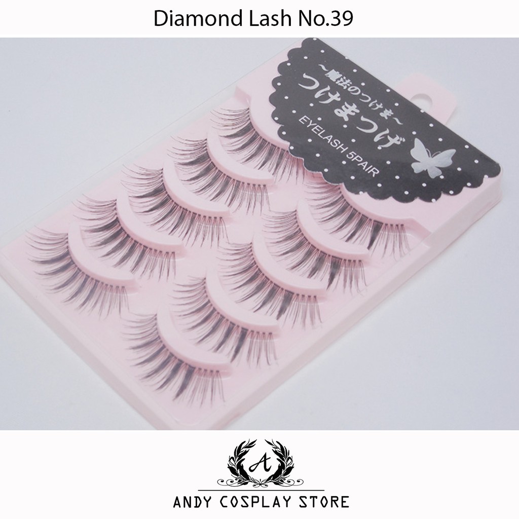 [CÓ SẴN] Mi giả tren Diamond lash No.39 tự nhiên