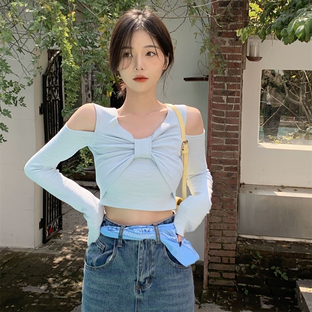 Áo Sơ Mi Ngắn Mỏng Màu Trắng Thiết Kế Mới Dành Cho Nữ