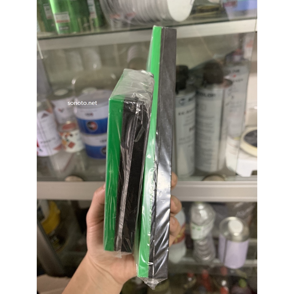 Khối chà nhám  thanh xả hình chữ nhật chuyên dụng ngành sơn xe