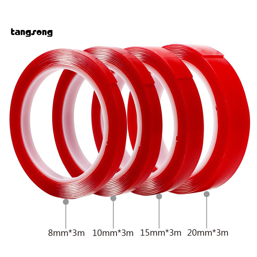 Băng keo dán 2 mặt tự dính cho xe hơi 300cm