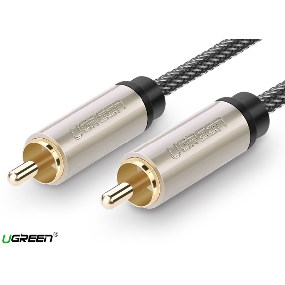 Cáp Âm Thanh SPDIF Coaxial Male To Male Cao Cấp UGREEN AV133