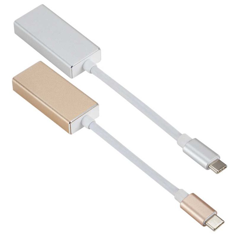 Dây Cáp Chuyển Đổi Usb C Sang Mini Dp Dp Usb 3.1 Usb C Sang Mini Displayport Thunderbolt 3 Type-C Sang Mini Dp