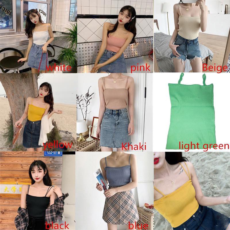 Áo dây form rộng nhiều màu sắc thời trang dành cho nữ | BigBuy360 - bigbuy360.vn