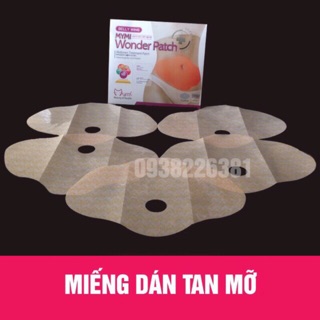 Miếng dán tan mỡ bụng