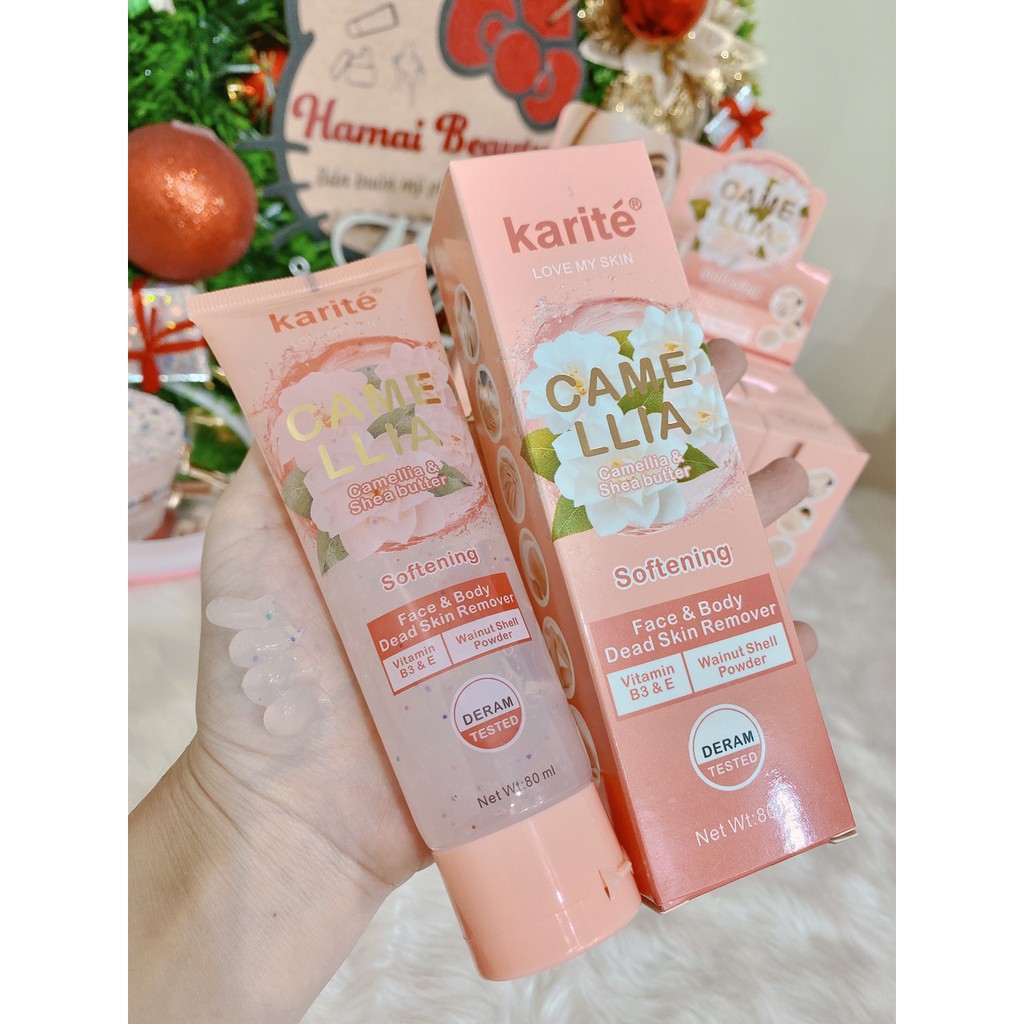 (R306P) Tuýp tẩy da chết dạng hạt Came Llia | BigBuy360 - bigbuy360.vn