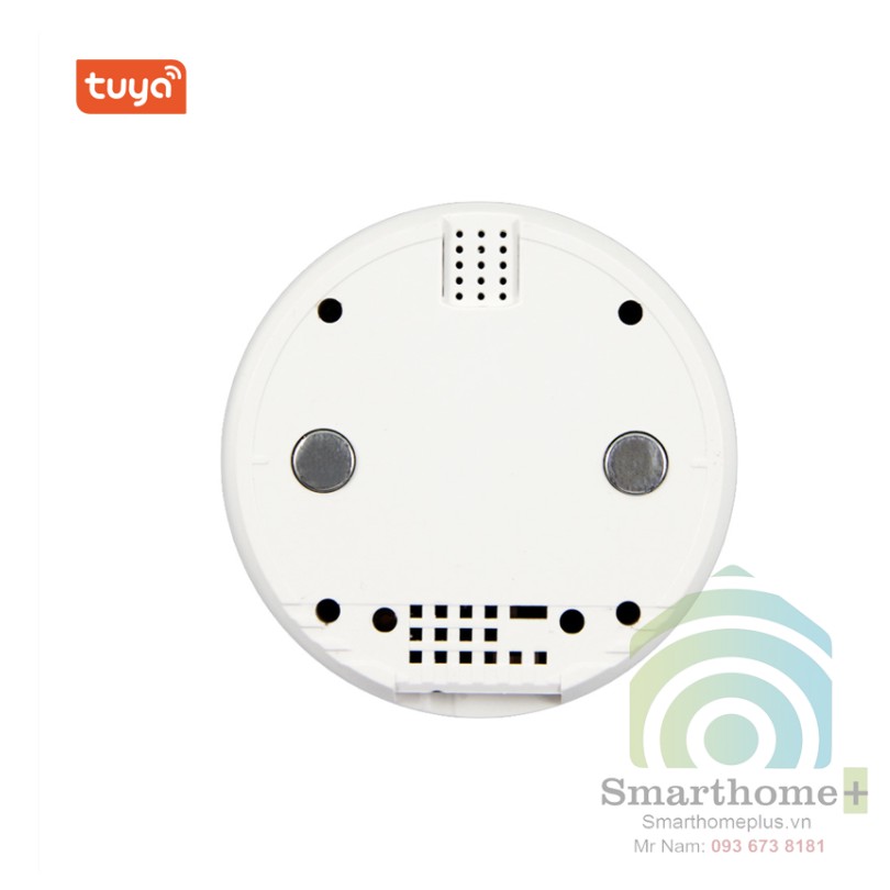 Cảm Biến Giám Sát Nhiệt Độ Độ Ẩm Phòng Máy Chủ Wifi Tuya SHP-LB3v2