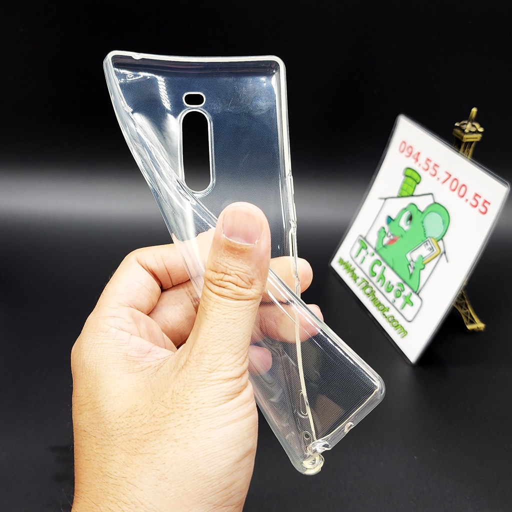 [Chính Hãng GOR-Ảnh Thật] Ốp lưng SONY Xperia 1/ XZ4 Silicon Dẻo Trong Suốt