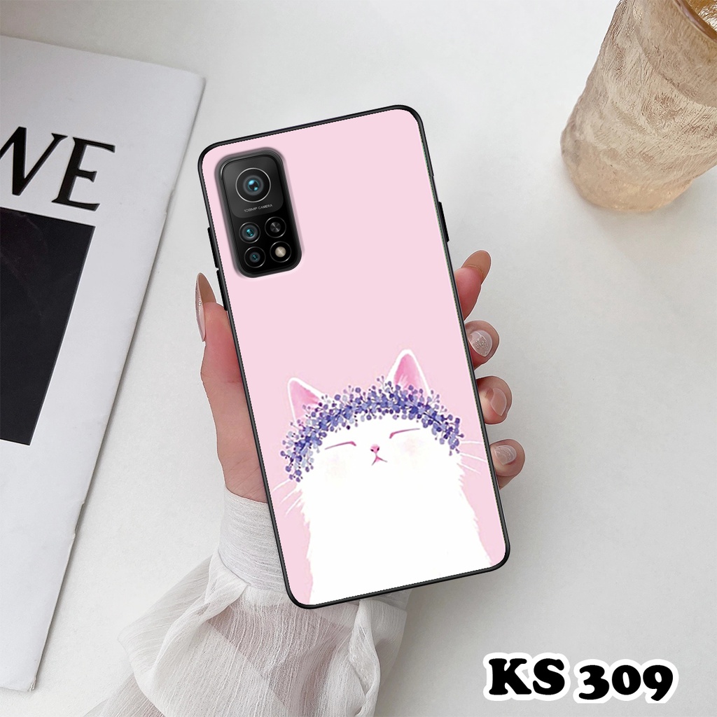 Ốp lưng Xiaomi Mi 10T 5G - Xiaomi Mi 10T Pro 5G - Ốp in hình mèo con ngộ nghĩnh
